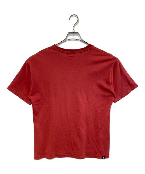 Hysteric Glamour（ヒステリックグラマー）Hysteric Glamour (ヒステリックグラマー) BIG BEAT FROM BADSVILLE TEE レッド サイズ:Sの古着・服飾アイテム