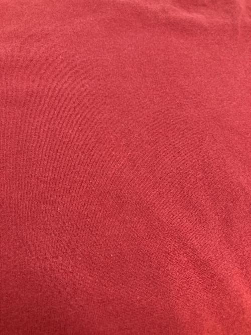 Hysteric Glamour（ヒステリックグラマー）Hysteric Glamour (ヒステリックグラマー) BIG BEAT FROM BADSVILLE TEE レッド サイズ:Sの古着・服飾アイテム