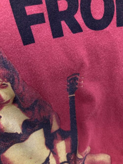 Hysteric Glamour（ヒステリックグラマー）Hysteric Glamour (ヒステリックグラマー) BIG BEAT FROM BADSVILLE TEE レッド サイズ:Sの古着・服飾アイテム