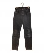 LEVI'Sリーバイス）の古着「［古着］デニムパンツ」｜ブラック