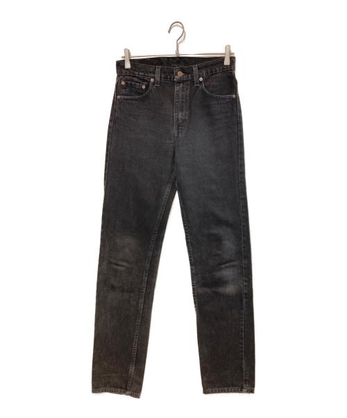 LEVI'S（リーバイス）LEVI'S (リーバイス) ［古着］デニムパンツ ブラック サイズ:30×36の古着・服飾アイテム