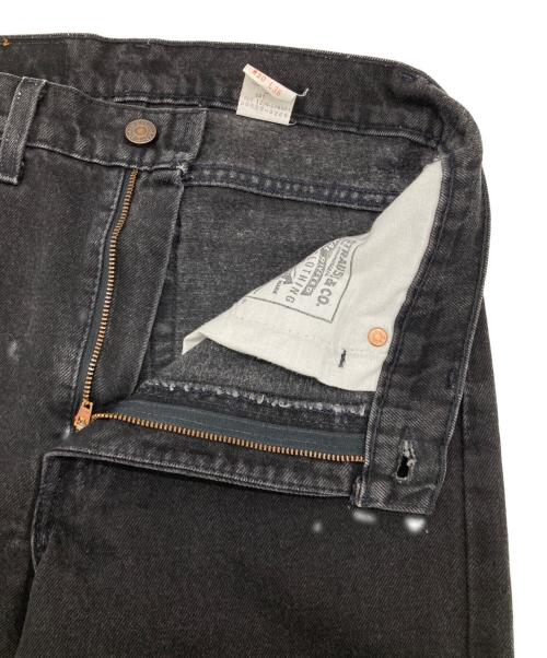 LEVI'S（リーバイス）LEVI'S (リーバイス) ［古着］デニムパンツ ブラック サイズ:30×36の古着・服飾アイテム