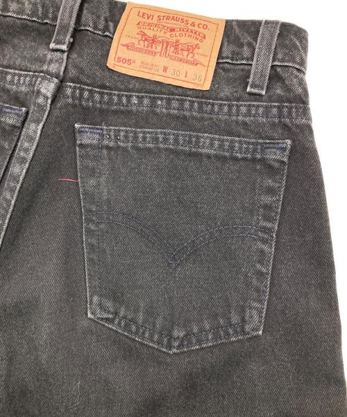 LEVI'S（リーバイス）LEVI'S (リーバイス) ［古着］デニムパンツ ブラック サイズ:30×36の古着・服飾アイテム