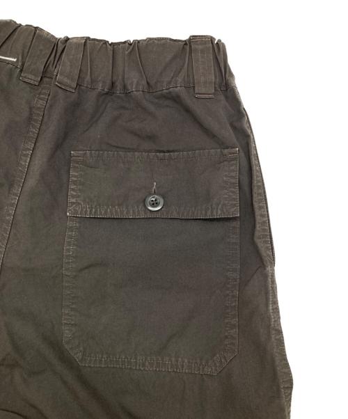 MHL（エムエイチエル）MHL (エムエイチエル) FINE COMPACT COTTON POPLIN ブラウン サイズ:Sの古着・服飾アイテム
