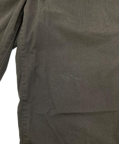 MHL（エムエイチエル）MHL (エムエイチエル) FINE COMPACT COTTON POPLIN ブラウン サイズ:Sの古着・服飾アイテム