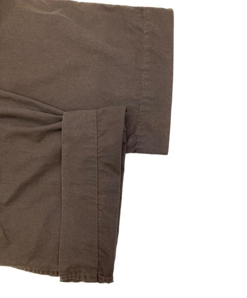MHL（エムエイチエル）MHL (エムエイチエル) FINE COMPACT COTTON POPLIN ブラウン サイズ:Sの古着・服飾アイテム