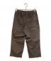 MHL (エムエイチエル) FINE COMPACT COTTON POPLIN ブラウン サイズ:S：6000円