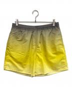 GRAMICCIグラミチ）の古着「Tide Swim Short」｜イエロー×グレー