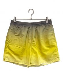 GRAMICCI（グラミチ）の古着「Tide Swim Short」｜イエロー×グレー