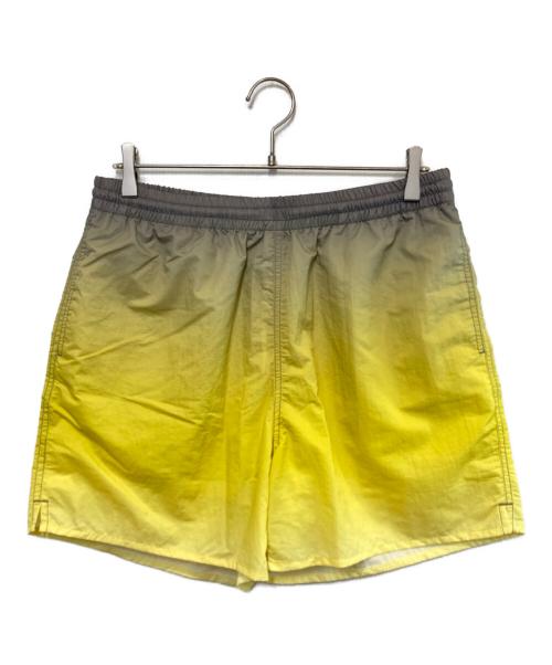 GRAMICCI（グラミチ）GRAMICCI (グラミチ) Tide Swim Short イエロー×グレー サイズ:L 未使用品の古着・服飾アイテム