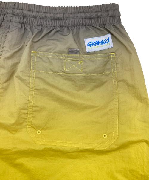 GRAMICCI（グラミチ）GRAMICCI (グラミチ) Tide Swim Short イエロー×グレー サイズ:L 未使用品の古着・服飾アイテム