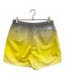 GRAMICCI (グラミチ) Tide Swim Short イエロー×グレー サイズ:L 未使用品：6000円