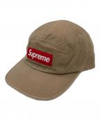 SUPREMEシュプリーム）の古着「Washed Chino Twill Camp Cap」｜ベージュ