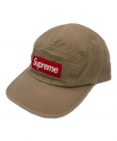 中古・古着通販】SUPREME (シュプリーム) Washed Chino Twill Camp Cap