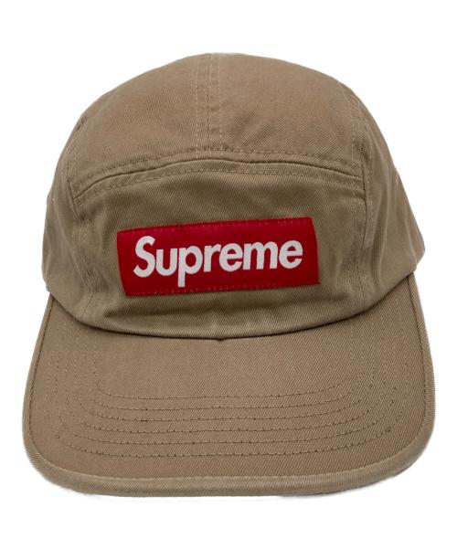 SUPREME（シュプリーム）SUPREME (シュプリーム) Washed Chino Twill Camp Cap ベージュの古着・服飾アイテム