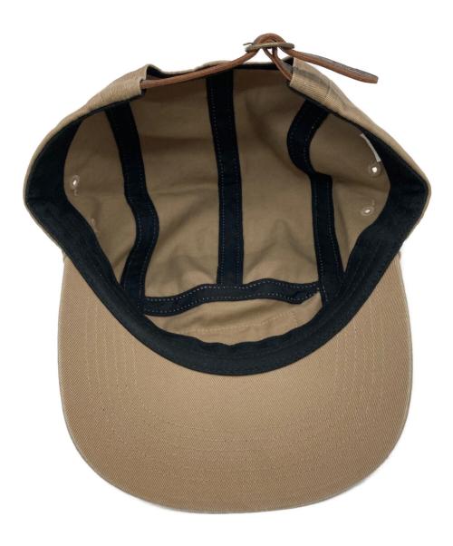 SUPREME（シュプリーム）SUPREME (シュプリーム) Washed Chino Twill Camp Cap ベージュの古着・服飾アイテム