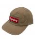 SUPREME（シュプリーム）の古着「Washed Chino Twill Camp Cap」｜ベージュ