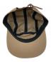 中古・古着 SUPREME (シュプリーム) Washed Chino Twill Camp Cap ベージュ：11000円