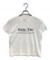 Matin Kim（マーティン・キム）の古着「ロゴ刺繍Tシャツ」｜ホワイト