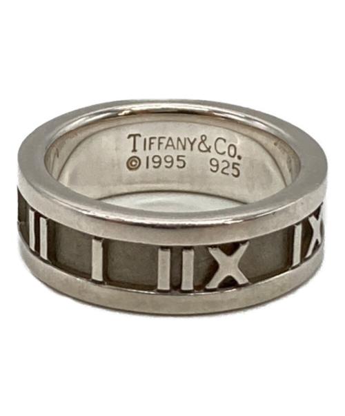 TIFFANY & Co.（ティファニー）TIFFANY & Co. (ティファニー) アトラスリング シルバー サイズ:8号の古着・服飾アイテム