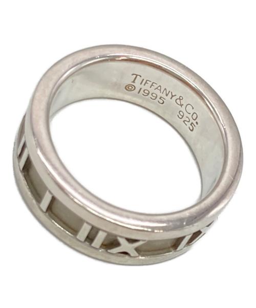 TIFFANY & Co.（ティファニー）TIFFANY & Co. (ティファニー) アトラスリング シルバー サイズ:8号の古着・服飾アイテム