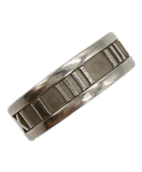 TIFFANY & Co.（ティファニー）TIFFANY & Co. (ティファニー) アトラスリング シルバー サイズ:8号の古着・服飾アイテム