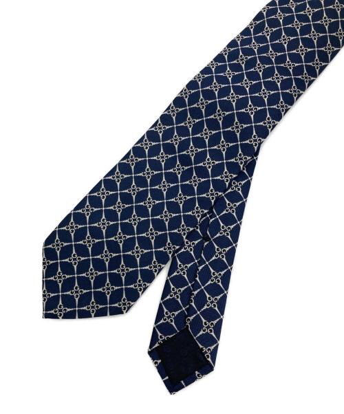 GUCCI（グッチ）GUCCI (グッチ) シルクネクタイ ネイビー サイズ:不明の古着・服飾アイテム