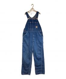 CarHartt（カーハート）の古着「デニムオーバーオール」｜インディゴ