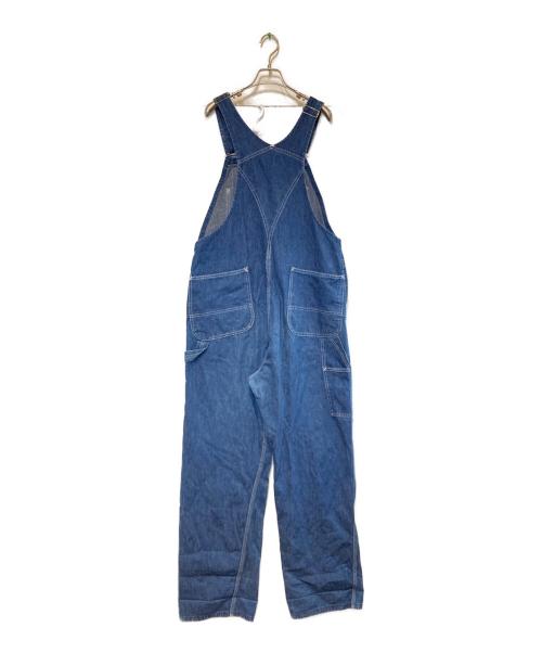 CarHartt（カーハート）CarHartt (カーハート) デニムオーバーオール インディゴ サイズ:38×32の古着・服飾アイテム