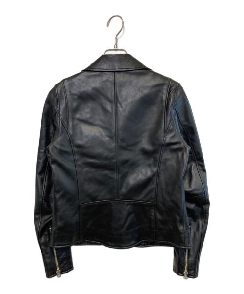 URBAN RESEARCH（アーバンリサーチ）URBAN RESEARCH (アーバンリサーチ) シープスキンレザーライダースジャケット ブラック サイズ:Sの古着・服飾アイテム