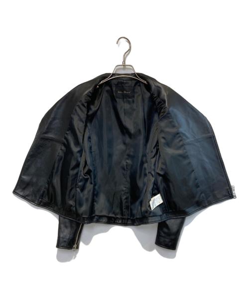 URBAN RESEARCH（アーバンリサーチ）URBAN RESEARCH (アーバンリサーチ) シープスキンレザーライダースジャケット ブラック サイズ:Sの古着・服飾アイテム