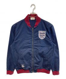 UMBRO（アンブロ）の古着「［古着］スイングトップ」｜ネイビー