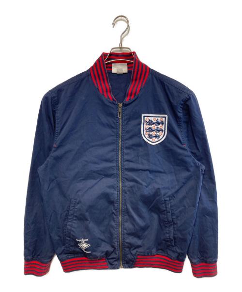 UMBRO（アンブロ）UMBRO (アンブロ) ［古着］スイングトップ ネイビー サイズ:Lの古着・服飾アイテム