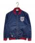 UMBRO（アンブロ）の古着「［古着］スイングトップ」｜ネイビー