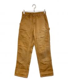 CarHartt（カーハート）の古着「ダックダブルニーペインターパンツ」｜ブラウン