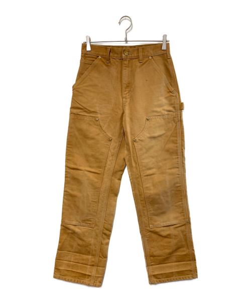 CarHartt（カーハート）CarHartt (カーハート) ダックダブルニーペインターパンツ ブラウン サイズ:28×30の古着・服飾アイテム