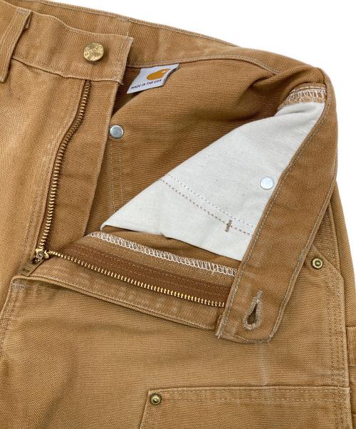 CarHartt（カーハート）CarHartt (カーハート) ダックダブルニーペインターパンツ ブラウン サイズ:28×30の古着・服飾アイテム