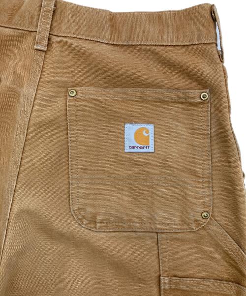 CarHartt（カーハート）CarHartt (カーハート) ダックダブルニーペインターパンツ ブラウン サイズ:28×30の古着・服飾アイテム