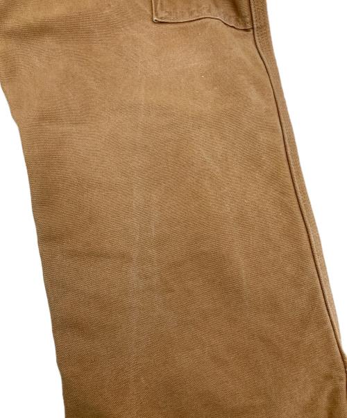 CarHartt（カーハート）CarHartt (カーハート) ダックダブルニーペインターパンツ ブラウン サイズ:28×30の古着・服飾アイテム