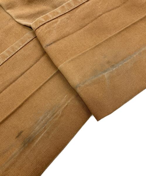 CarHartt（カーハート）CarHartt (カーハート) ダックダブルニーペインターパンツ ブラウン サイズ:28×30の古着・服飾アイテム