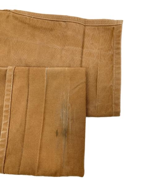 CarHartt（カーハート）CarHartt (カーハート) ダックダブルニーペインターパンツ ブラウン サイズ:28×30の古着・服飾アイテム