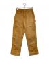 CarHartt（カーハート）の古着「ダックダブルニーペインターパンツ」｜ブラウン