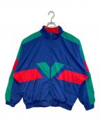 adidasアディダス）の古着「［古着］トラックジャケット」｜ブルー×レッド