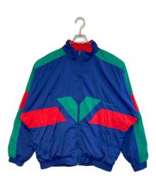 adidas（アディダス）の古着「［古着］トラックジャケット」｜ブルー×レッド