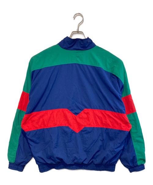 adidas（アディダス）adidas (アディダス) ［古着］トラックジャケット ブルー×レッド サイズ:52の古着・服飾アイテム