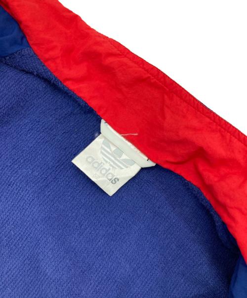 adidas（アディダス）adidas (アディダス) ［古着］トラックジャケット ブルー×レッド サイズ:52の古着・服飾アイテム
