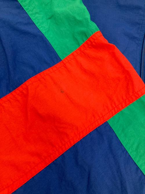 adidas（アディダス）adidas (アディダス) ［古着］トラックジャケット ブルー×レッド サイズ:52の古着・服飾アイテム