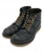 RED WINGレッドウィング）の古着「6-inch Classic Round」｜ブラック