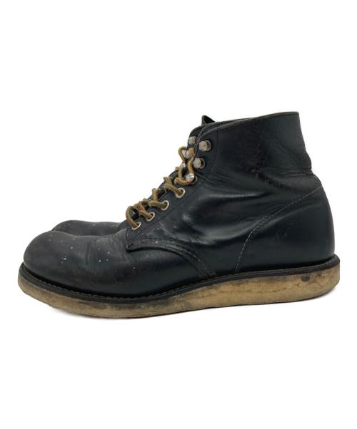 RED WING（レッドウィング）RED WING (レッドウィング) 6-inch Classic Round ブラック サイズ:7Dの古着・服飾アイテム