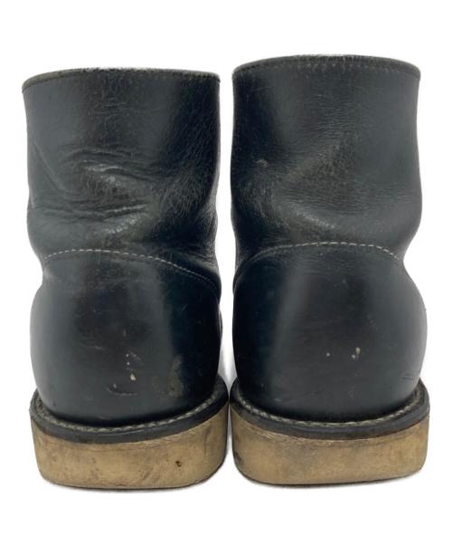 RED WING（レッドウィング）RED WING (レッドウィング) 6-inch Classic Round ブラック サイズ:7Dの古着・服飾アイテム